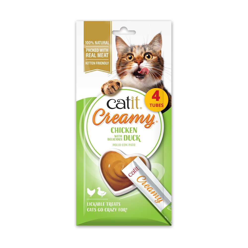 Creamy Lickable Treats 4 Pack