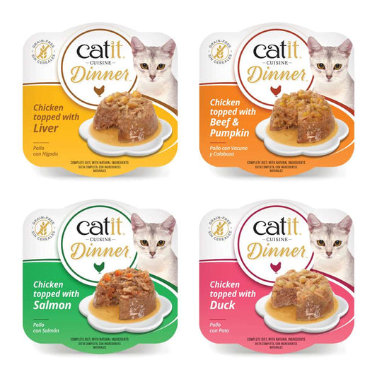 Catit Cuisine Chicken Dinner
