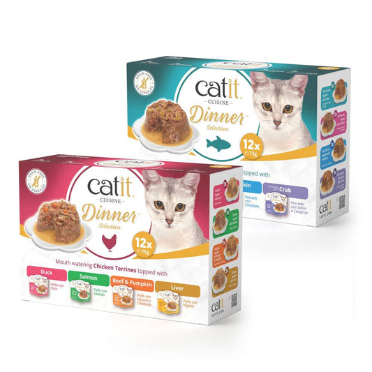 Catit Cuisine Dinner Variety Packs