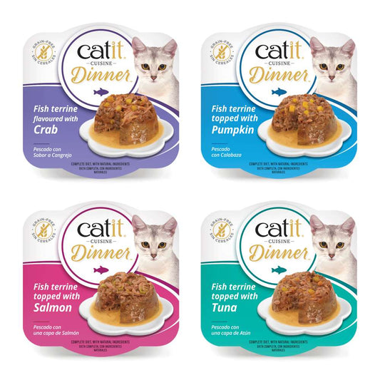Catit Cuisine Fish Dinner