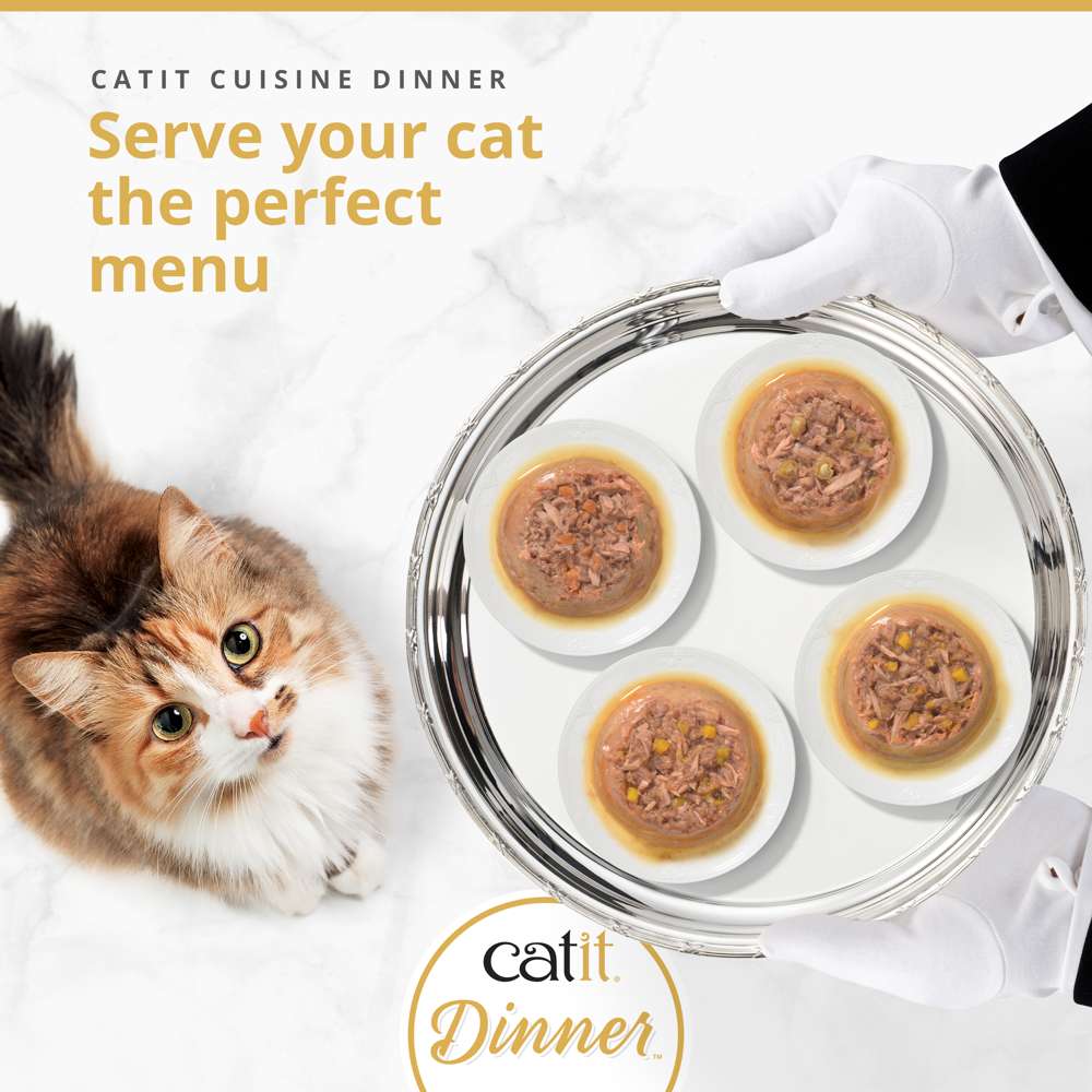 Catit Cuisine Dinner Variety Packs