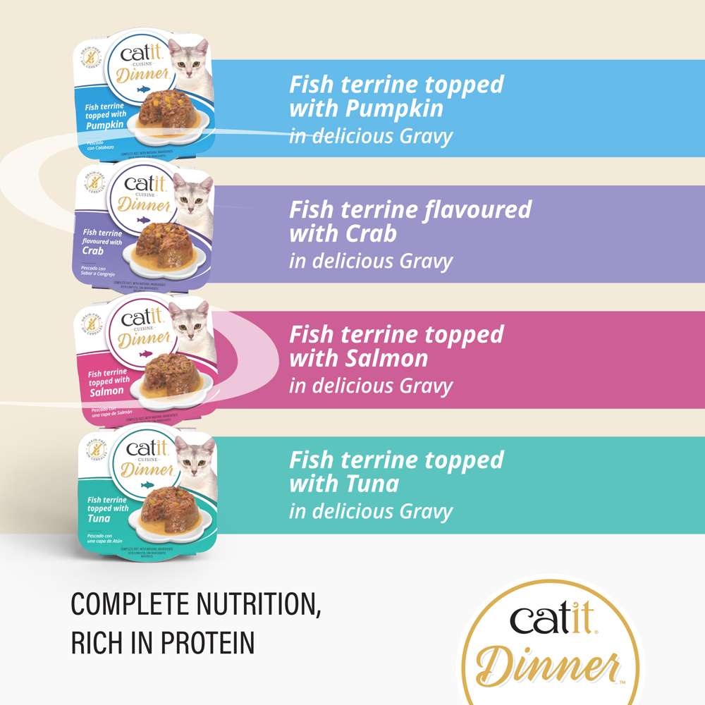 Catit Cuisine Dinner Variety Packs