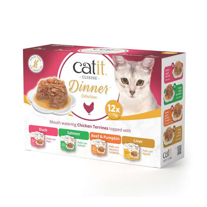 Catit Cuisine Dinner Variety Packs