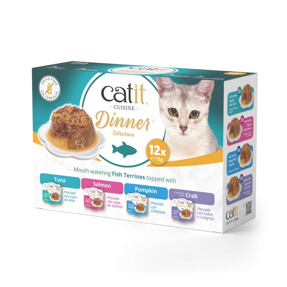 Catit Cuisine Dinner Variety Packs