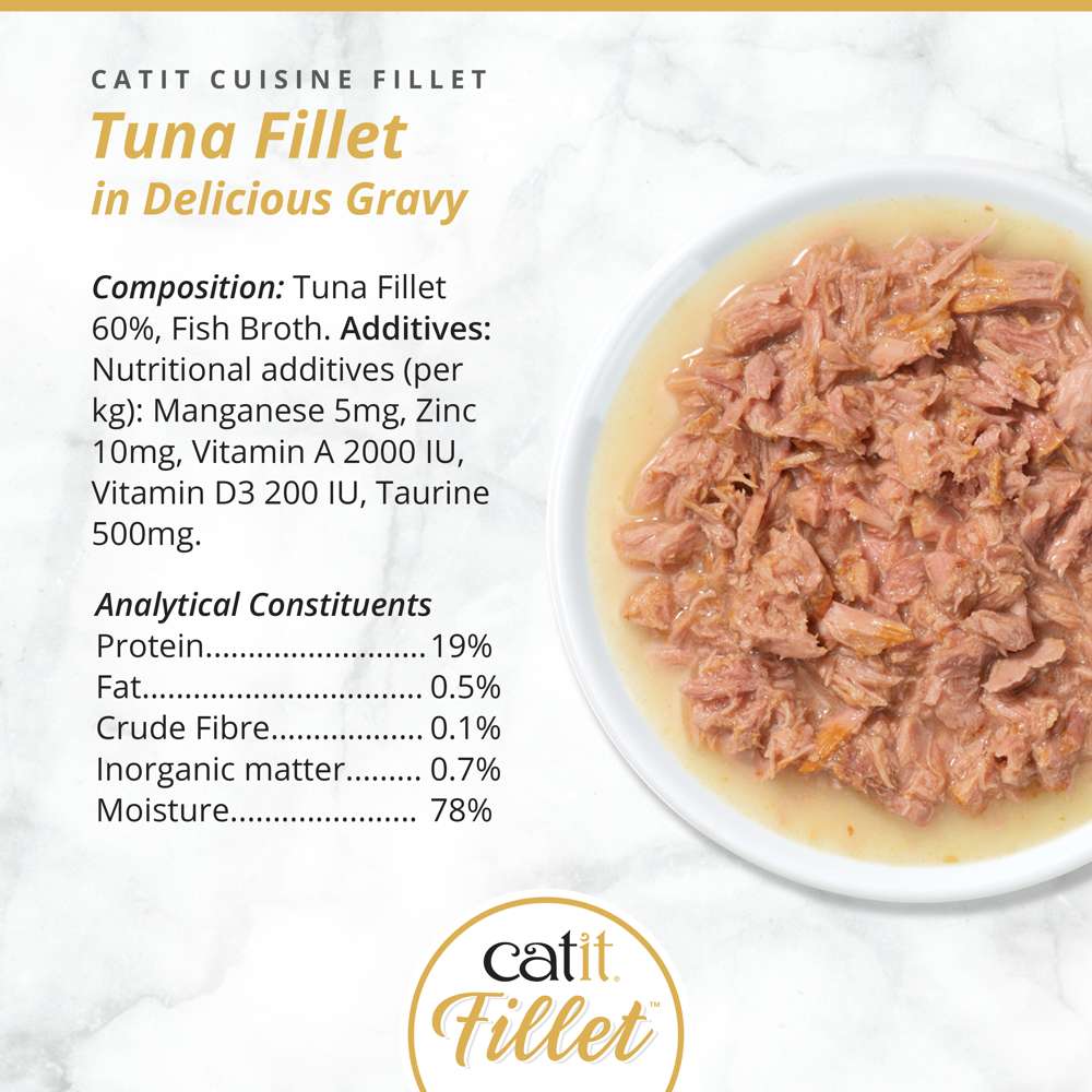 Tuna Fillet in Broth
