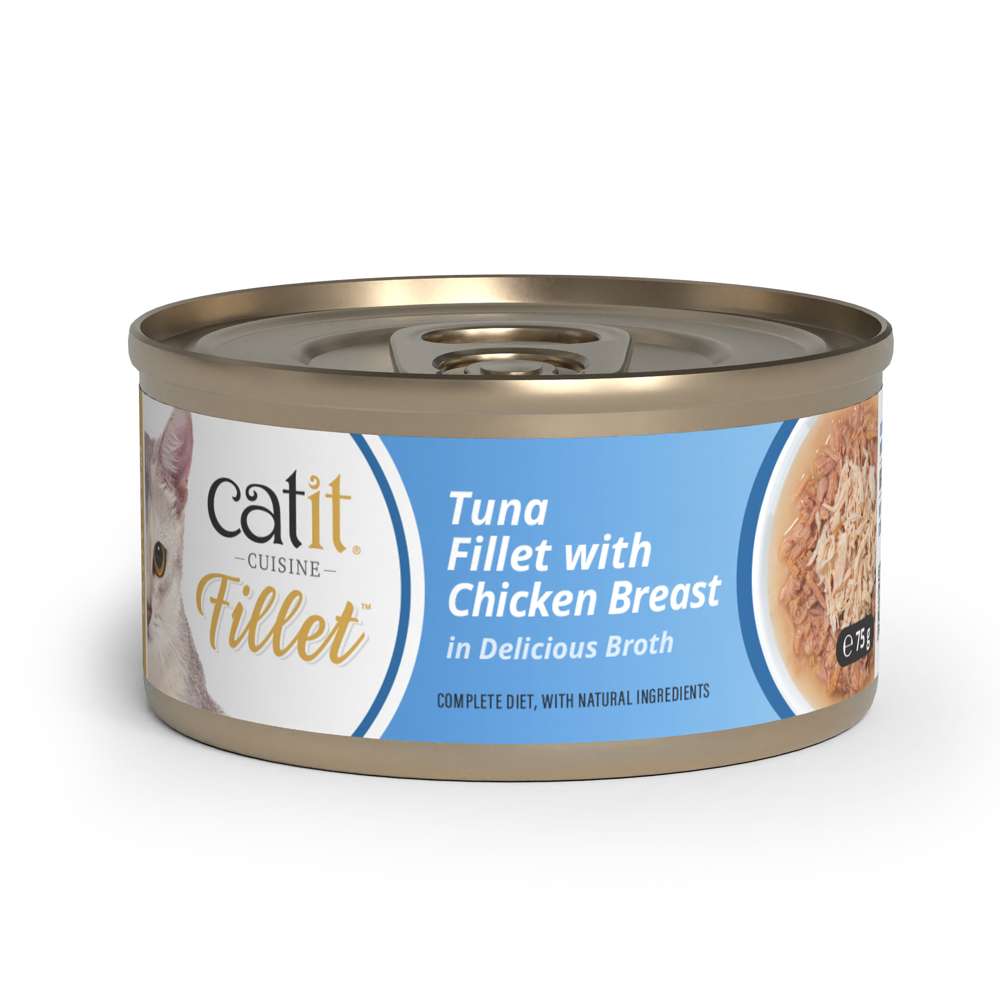 Tuna Fillet in Broth