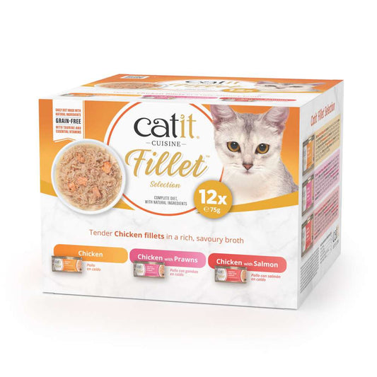 Catit Cuisine Fillet Chicken Variety
