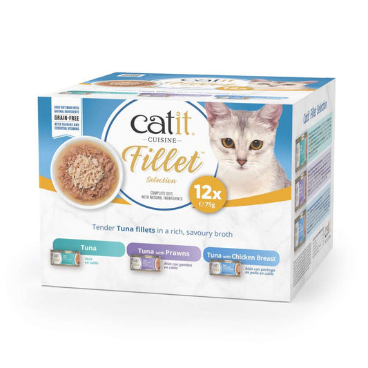 Catit Cuisine Fillet Tuna Variety