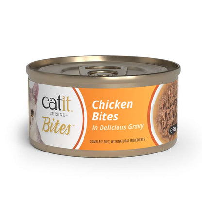 Catit Cuisine Meaty Bites in Gravy