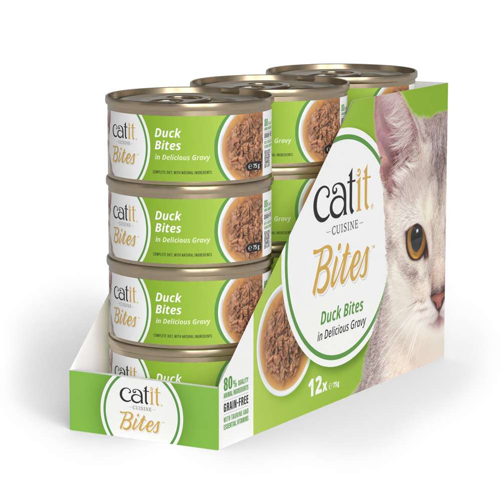 Catit Cuisine Meaty Bites in Gravy