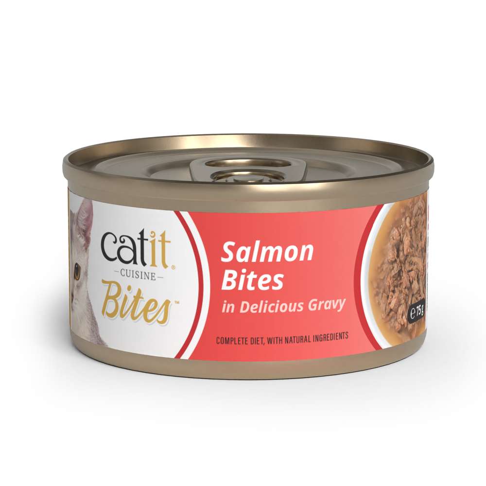 Catit Cuisine Meaty Bites in Gravy