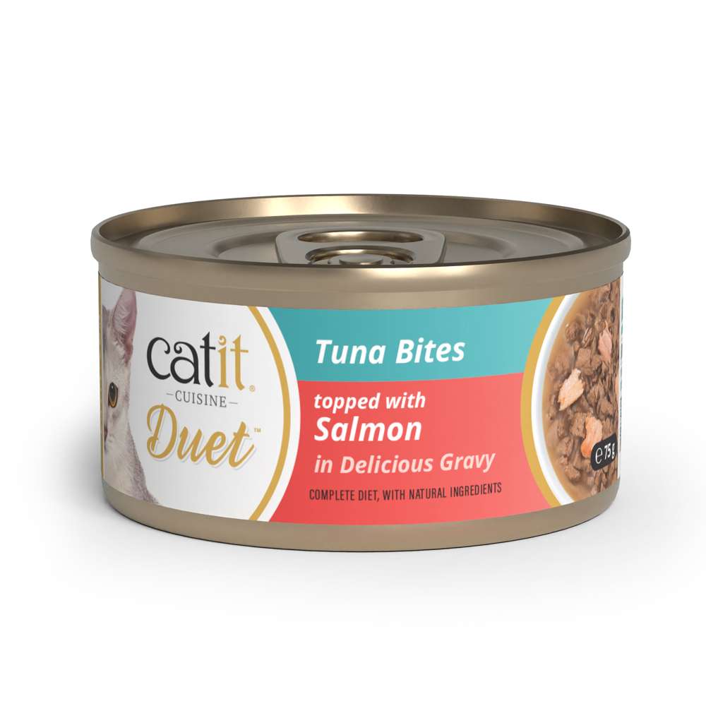 Duet Meaty Bites with Shredded Toppings