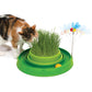 Catit Circuit Ball Toy with Grass Planter