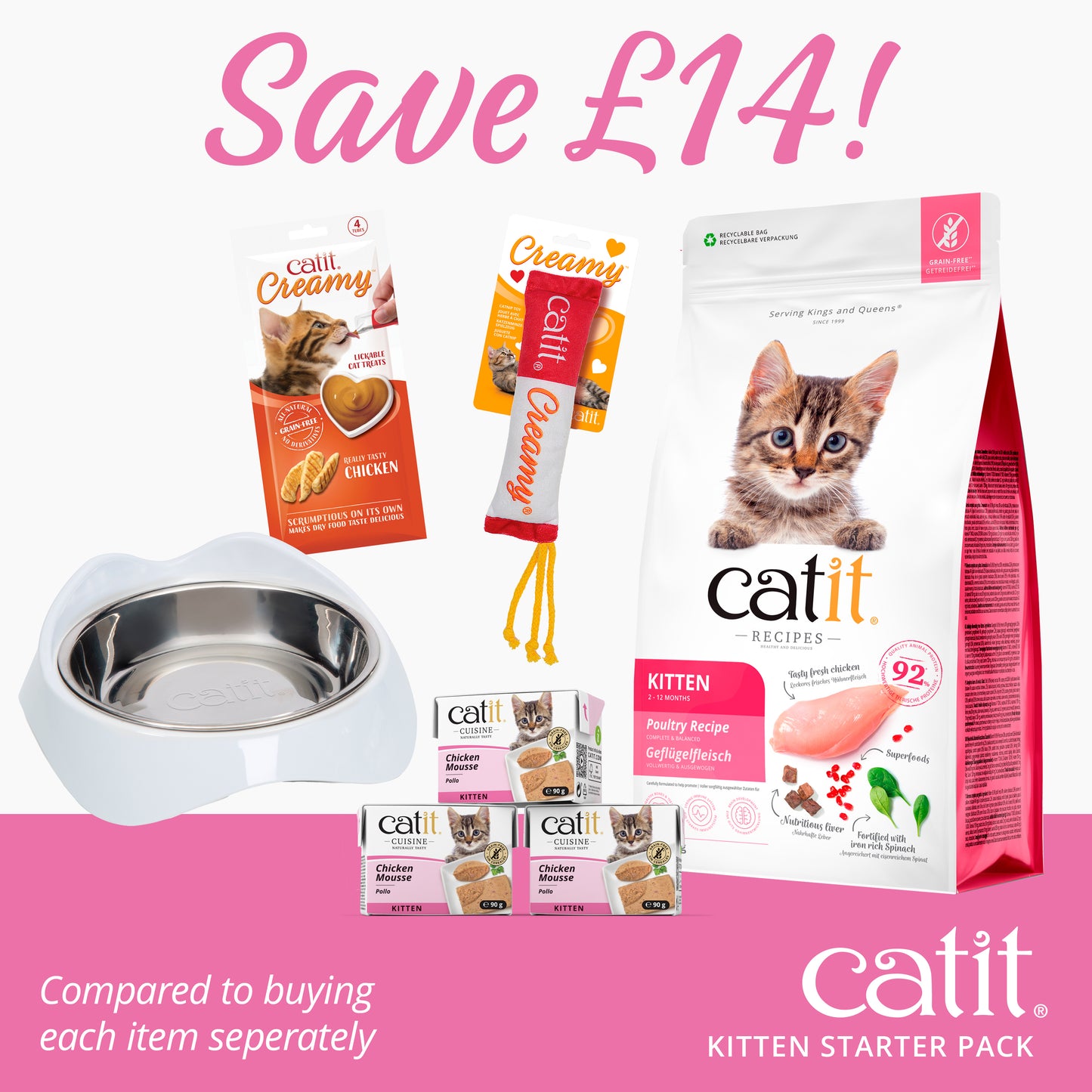 Catit Kitten Starter Box