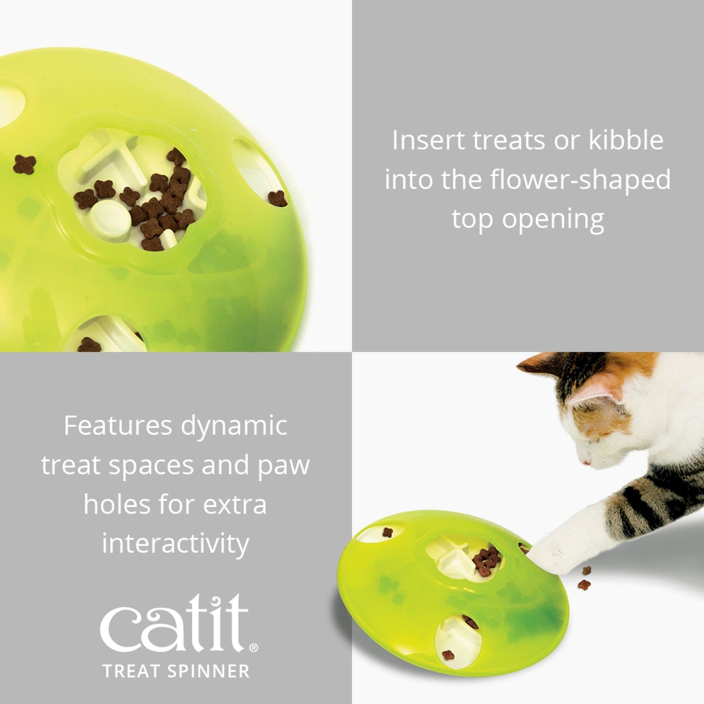 Catit Play Treat Spinner