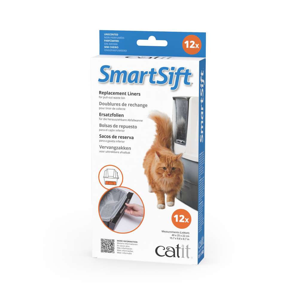 Catit Replacement Liner for Smartsift Drawer Cat Pans