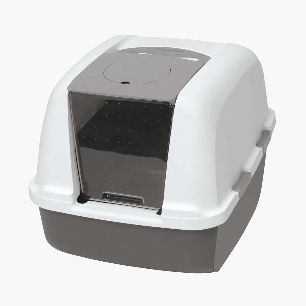 Catit Jumbo Hooded Litter Box with Airsift Filter System
