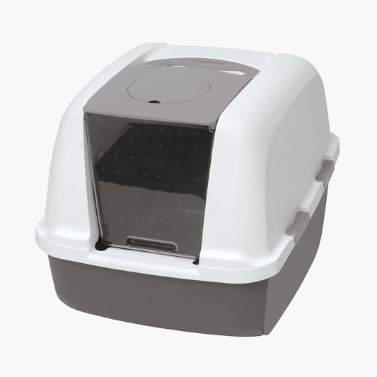 Catit Jumbo Hooded Litter Box with Airsift Filter System