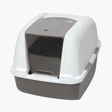 Catit Jumbo Hooded Litter Box with Airsift Filter System – Catit