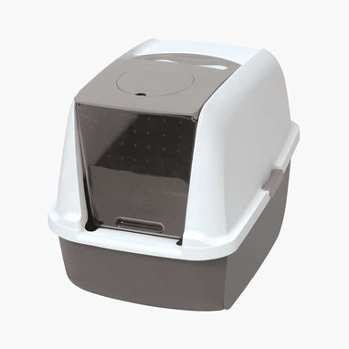 Catit Regular Hooded Litter Box with Airsift Filter System – Catit