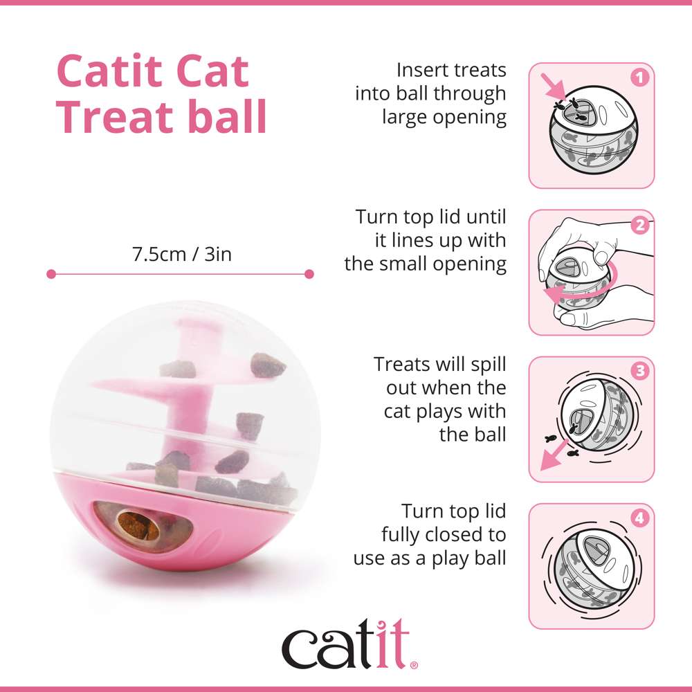 Catit Interactive Treat Ball