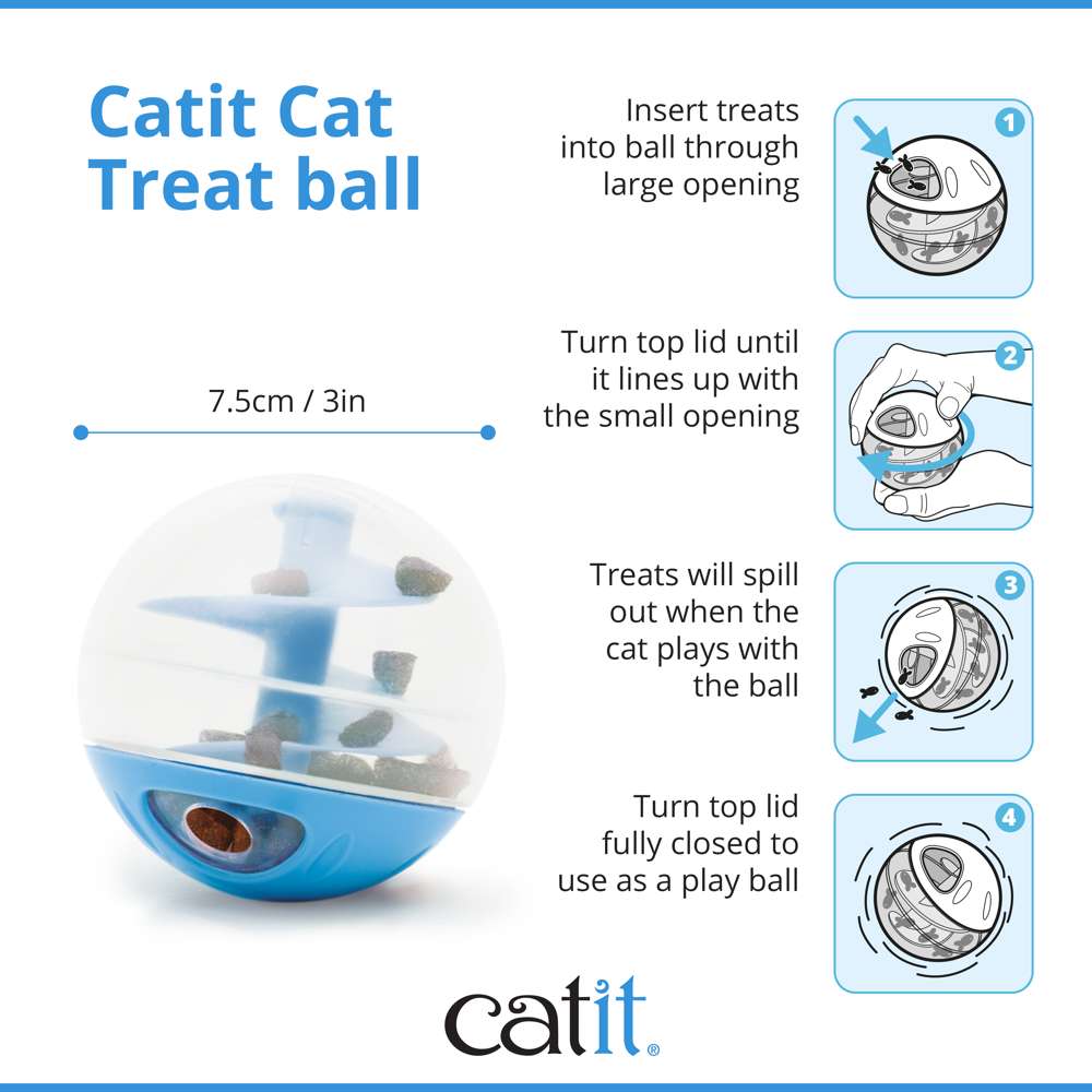 Catit Interactive Treat Ball