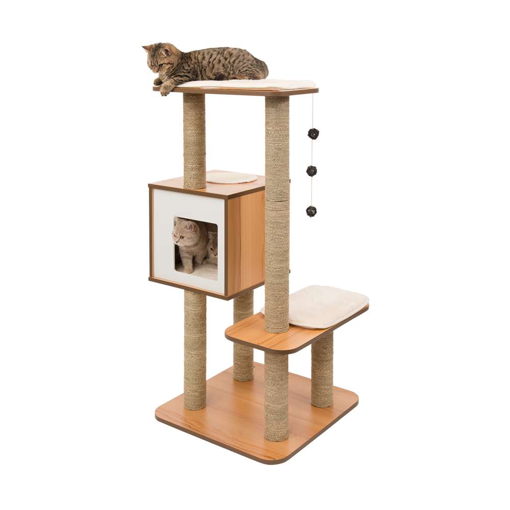 Catit Vesper High Base Walnut