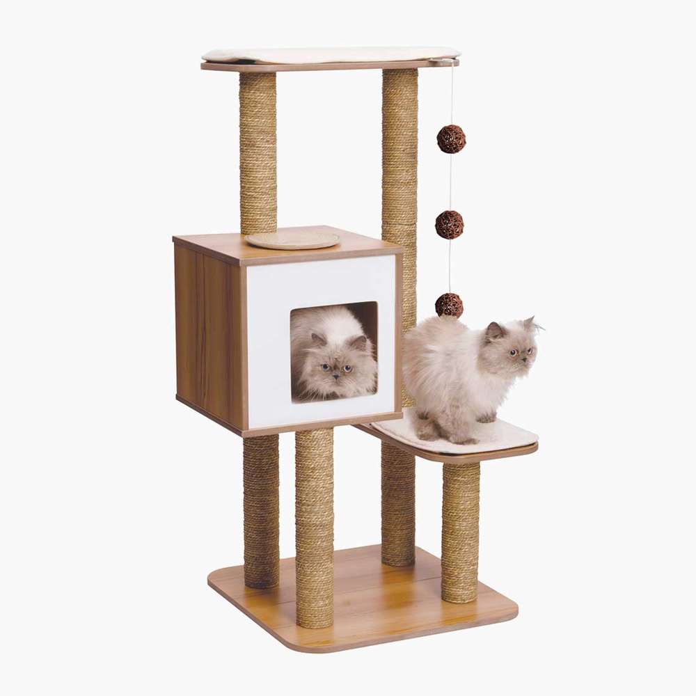 Catit Vesper High Base Walnut