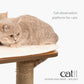Catit Vesper High Base Walnut