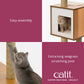 Catit Vesper High Base Walnut
