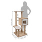Catit Vesper High Base Oak
