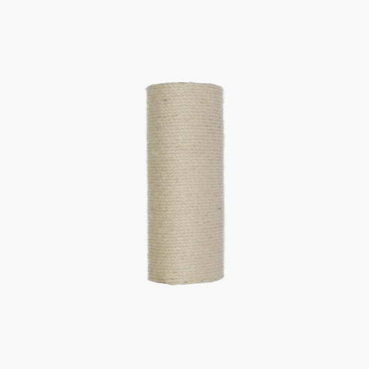 ﻿Catit Vesper Treehouse Sisal Tube Scratching Post - 14.5 x 36.5cm