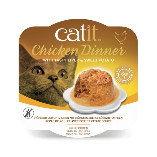 Catit Chicken Dinner with Liver & Sweet Potato