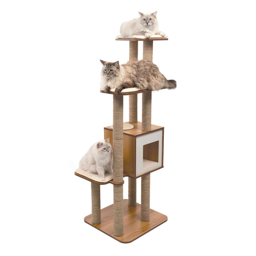 Easy kitty building hotsell system seagrass scratching post