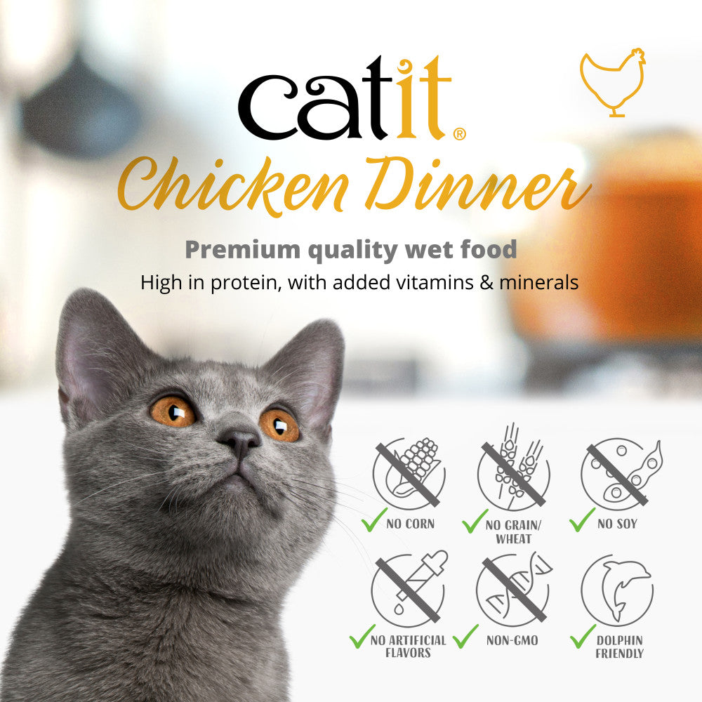 Catit Chicken Dinner 6 Pack