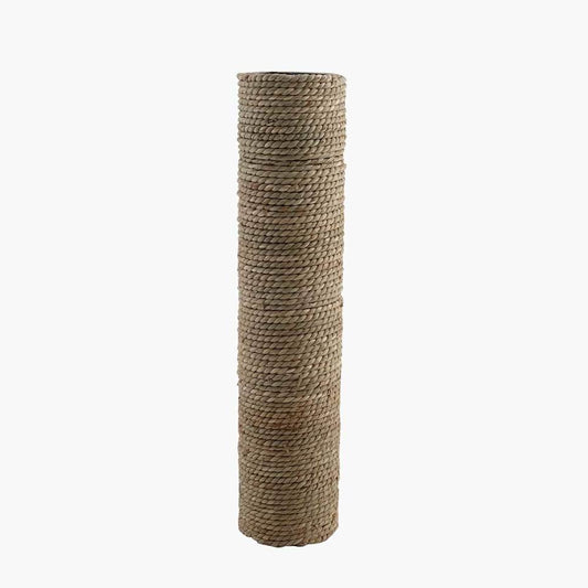 Vesper 8 x 35.5cm Natural Seagrass Post
