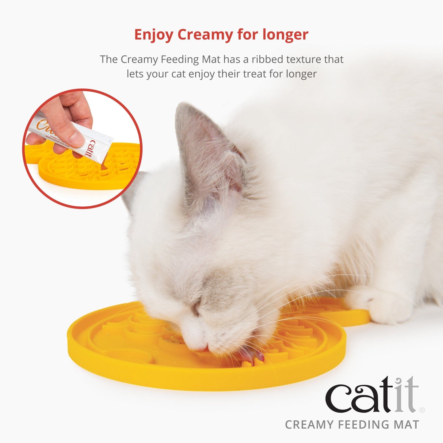 Catit Creamy Feeding Mat