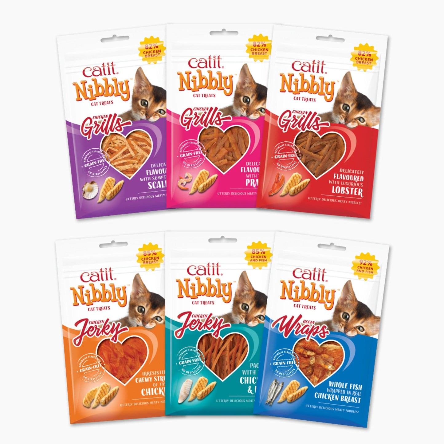 Catit Nibbly Variety Pack