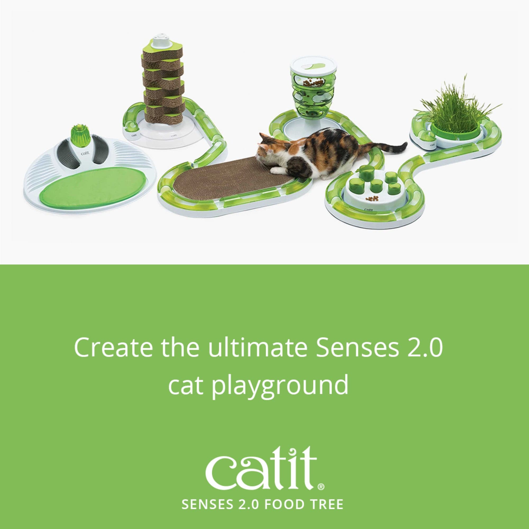 Catit Senses Food Tree – Catit UK - Official Catit Brand Store