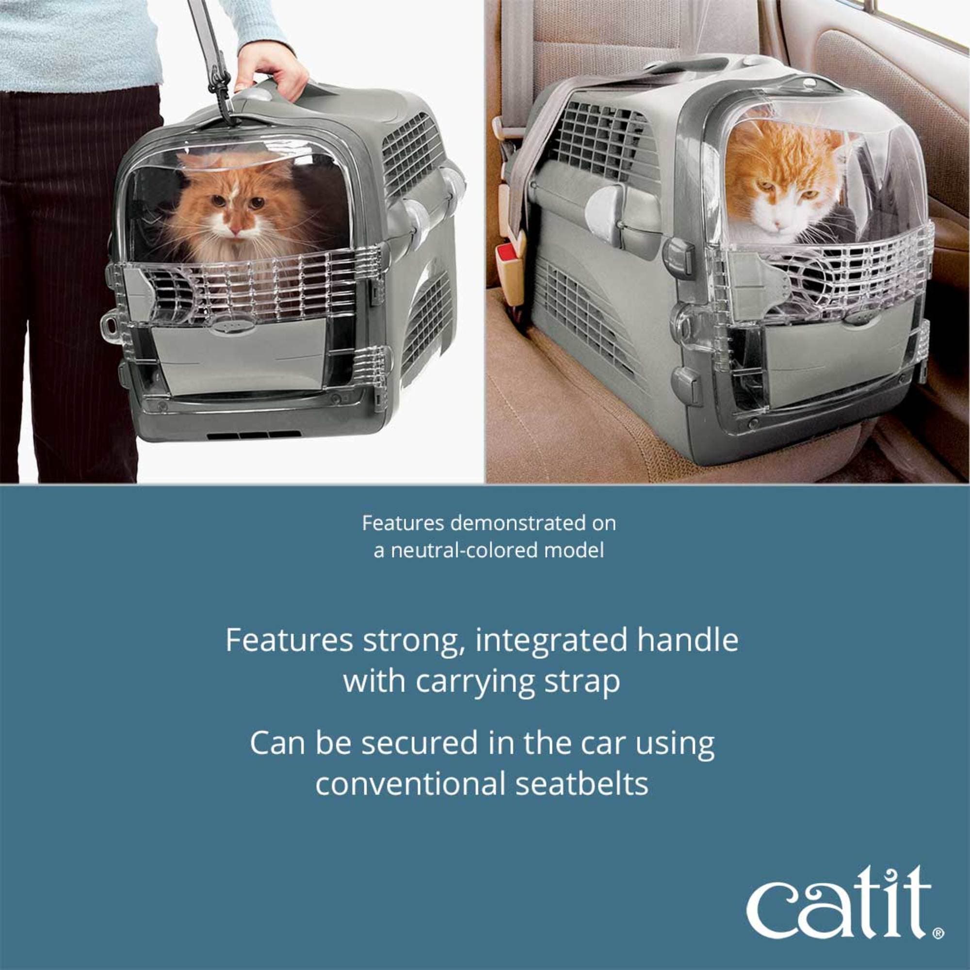 Catit cabrio outlet cat carrier pink