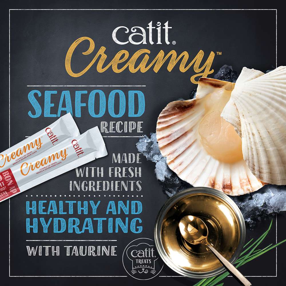 Catit Creamy Variety 80 Pack