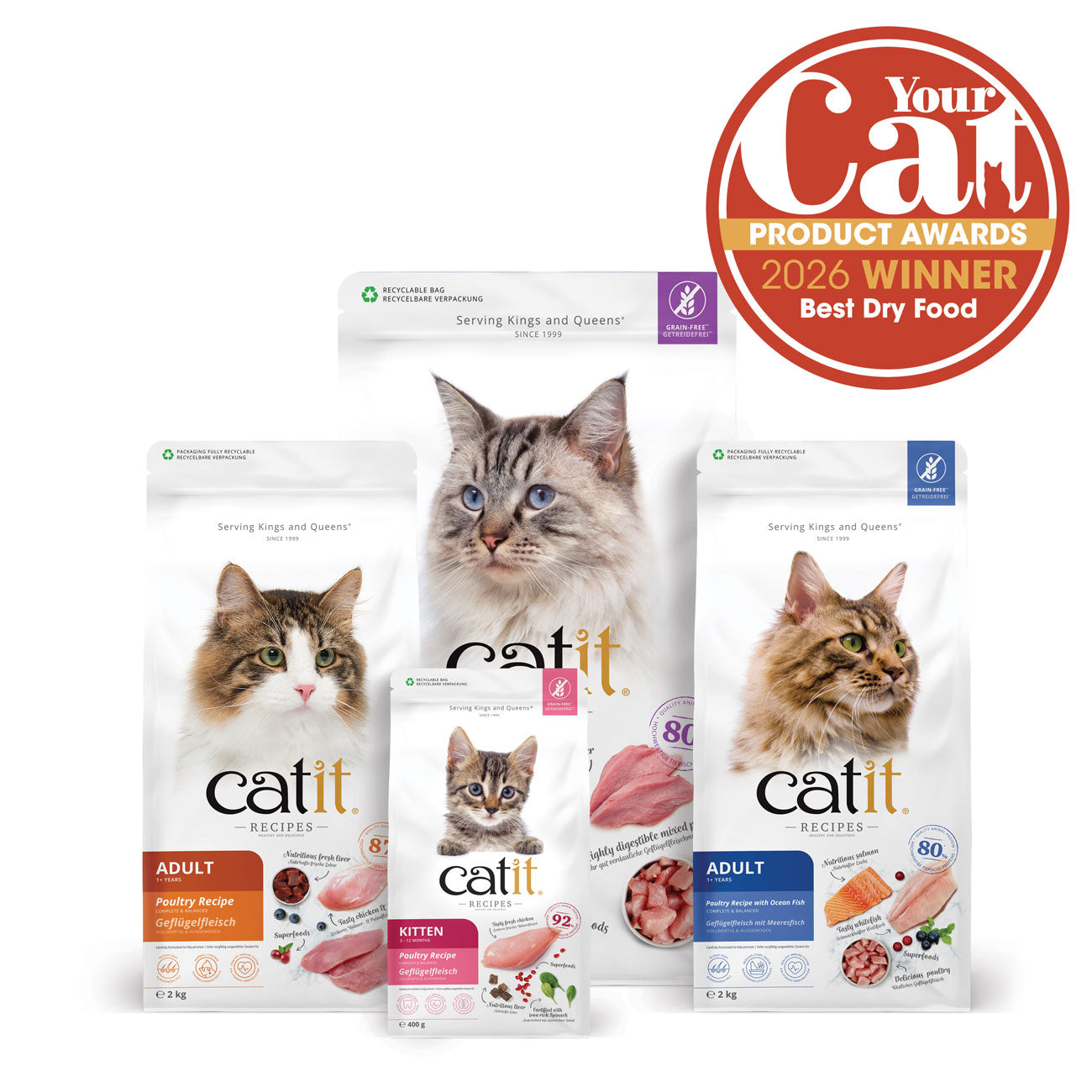 Poultry Grain-Free - For Indoor Cats