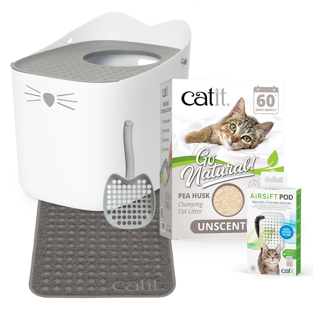 Catit Complete Litter Starter Box