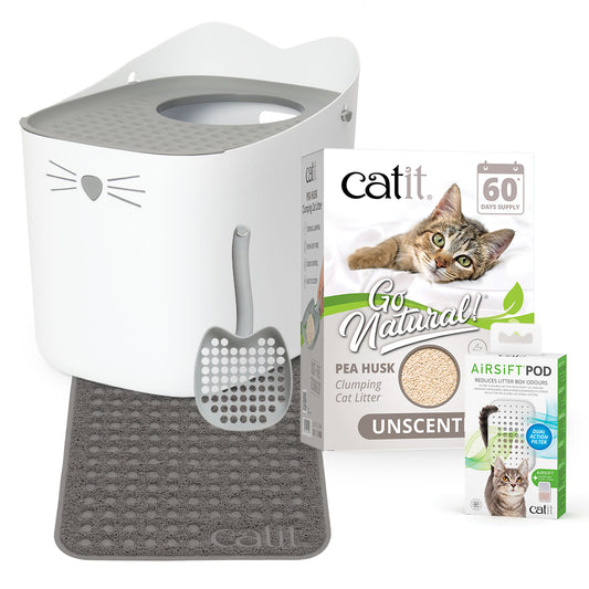 Catit Complete Litter Starter Box