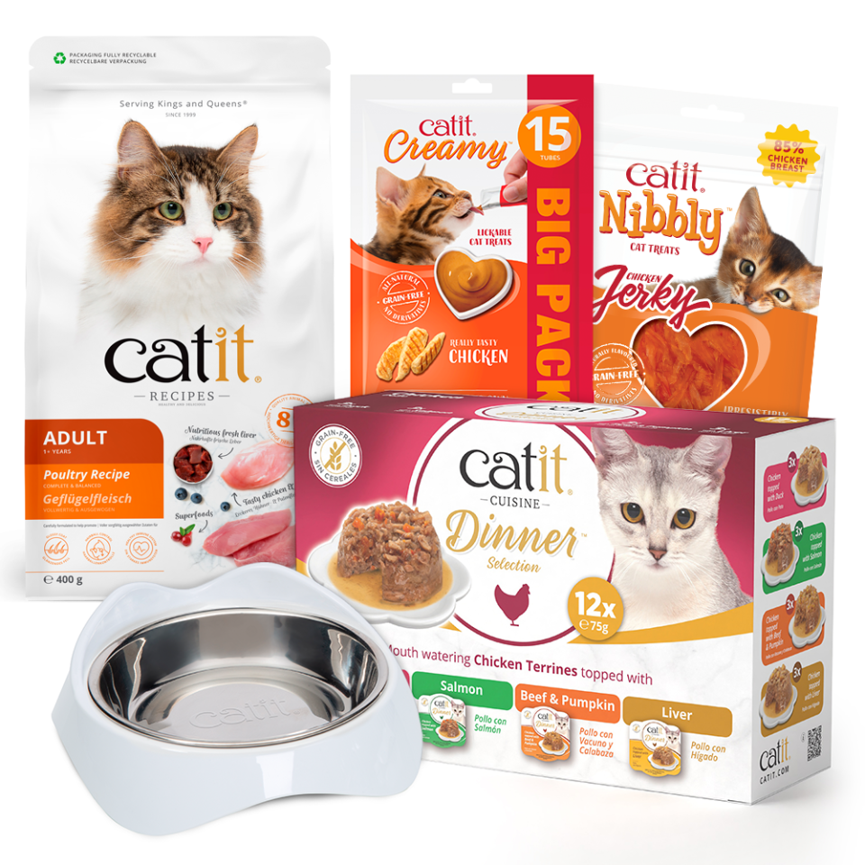 Catit Poultry Discovery Box