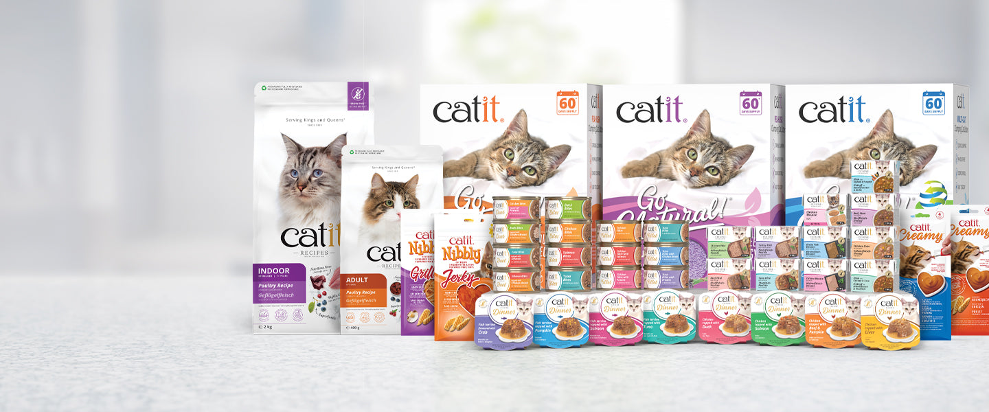 Catit UK | Premium Cat Food, Treats, Litter & Fountains – Catit UK ...