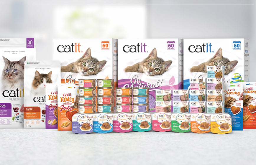 Catit UK | Premium Cat Food, Treats, Litter & Fountains – Catit UK ...