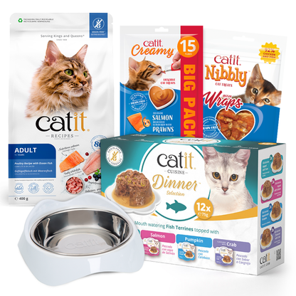 Catit Seafood Discovery Box