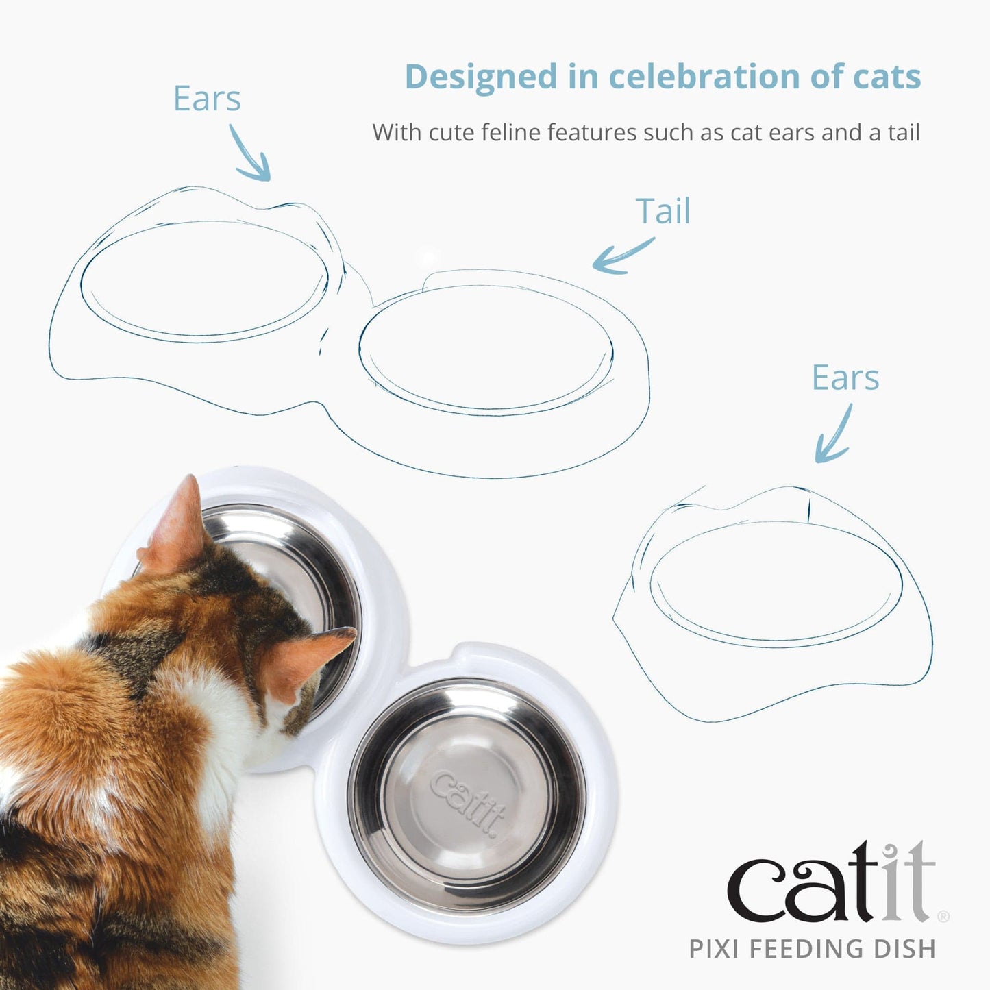 Catit PIXI Feeding Dish