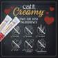 Catit Creamy Superfoods Cat Treats - 4 Pack - Salmon with Quinoa and Spirulina
